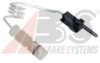 VW 2D0919351 Warning Contact, brake pad wear